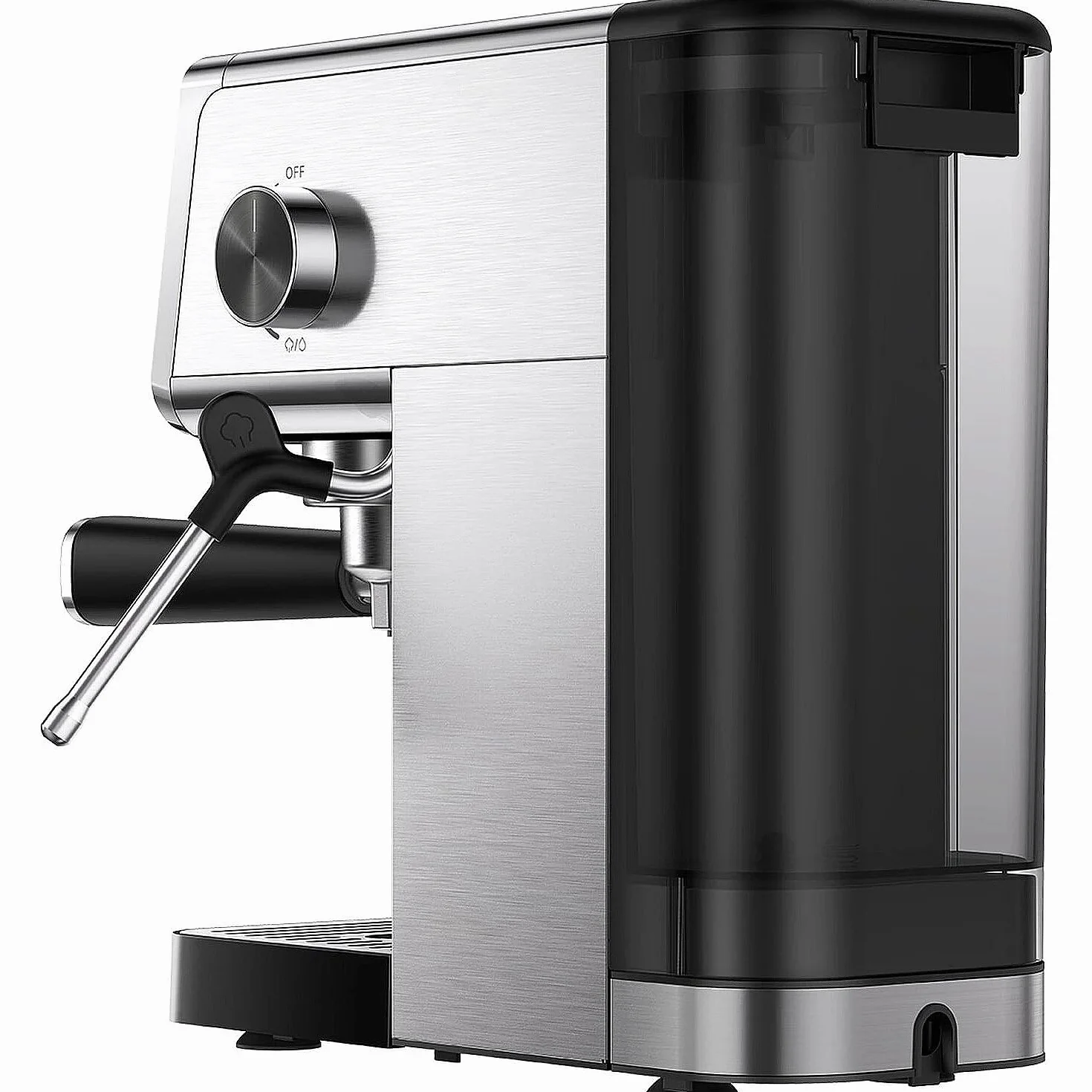 Xiaomi Halvautomatisk espressomaskin, 20 bar pump, 0,9 l tank, kompakt design, 1350 W