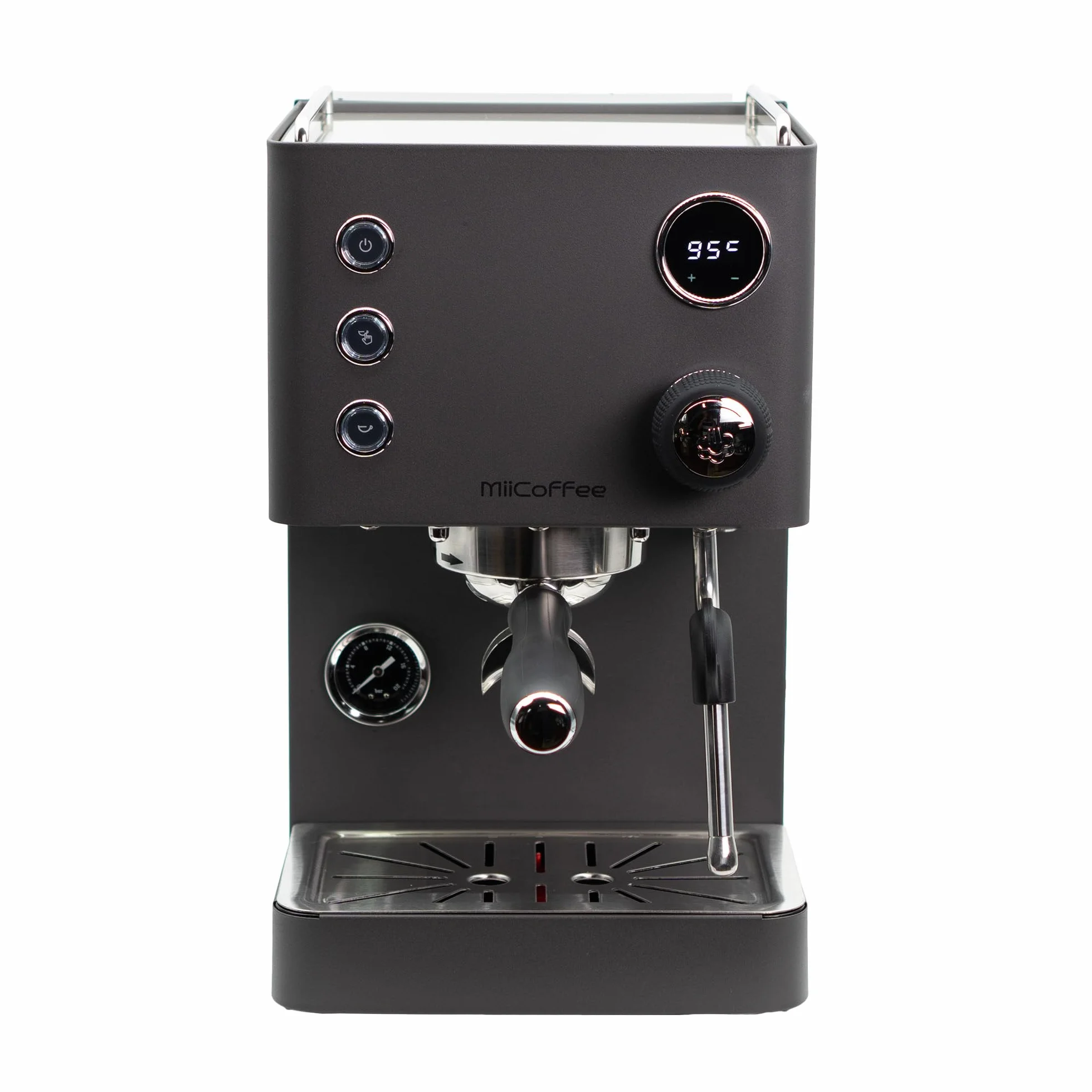 MiiCoffee Apex V2 ekspres do kawy szary