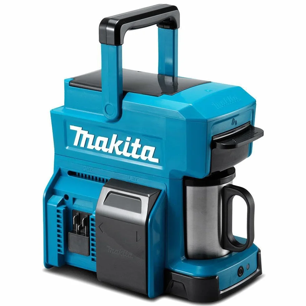 Makita Dcm501Z Zaparzacz do Kawy, Czarny/Zielony, ‎28,4 x 19,81 x 26,21 cm; 1,4 kg