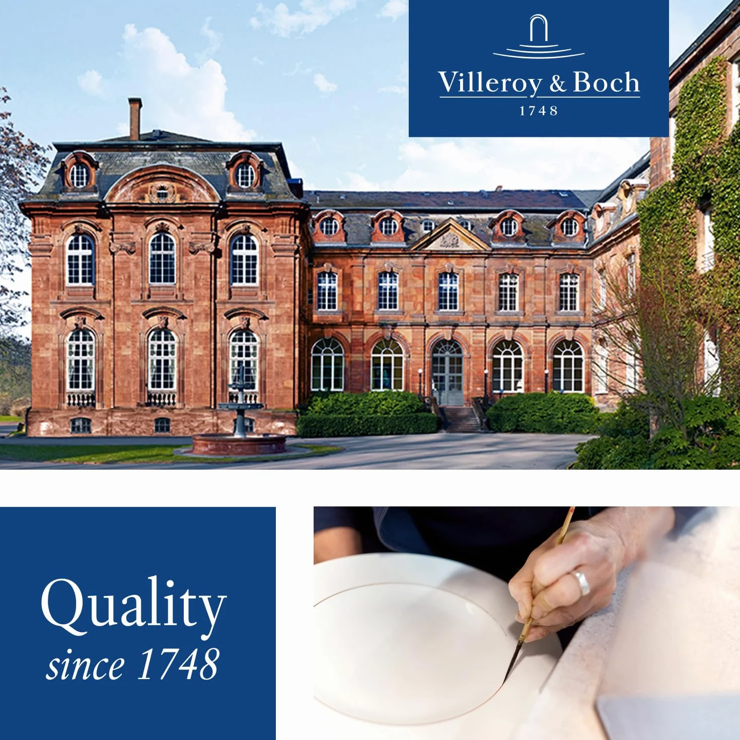 Villeroy & Boch Spring Awakening zestaw śniadaniowy dla 2 osób, 6-częściowy, zestaw naczyń wielkanocnych, śniadanie, Wielkanoc, serwis do kawy, naczynia na wiosnę, porcelana