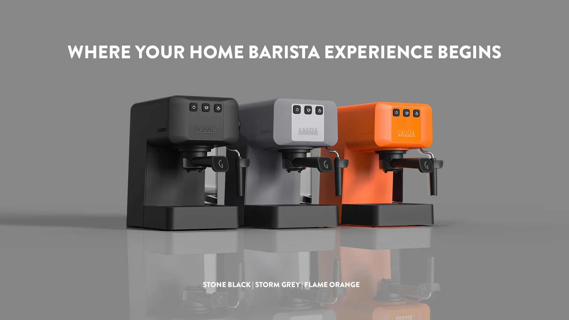 Gaggia EG2109 ORANGE Ręczny ekspres do kawy Espresso, mielona lub gofrowa, system POD do kremowego espresso z kapsułkami, automatyczna wstępna infuzja, 15 bar, nowy model 2023, 100% Made in Italy
