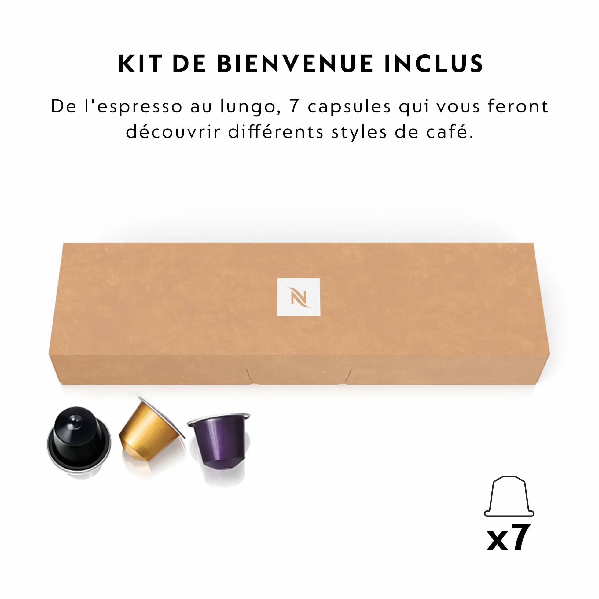 Krups Inissia czerwony ekspres do kawy Nespresso 19 barów YY1531FD
