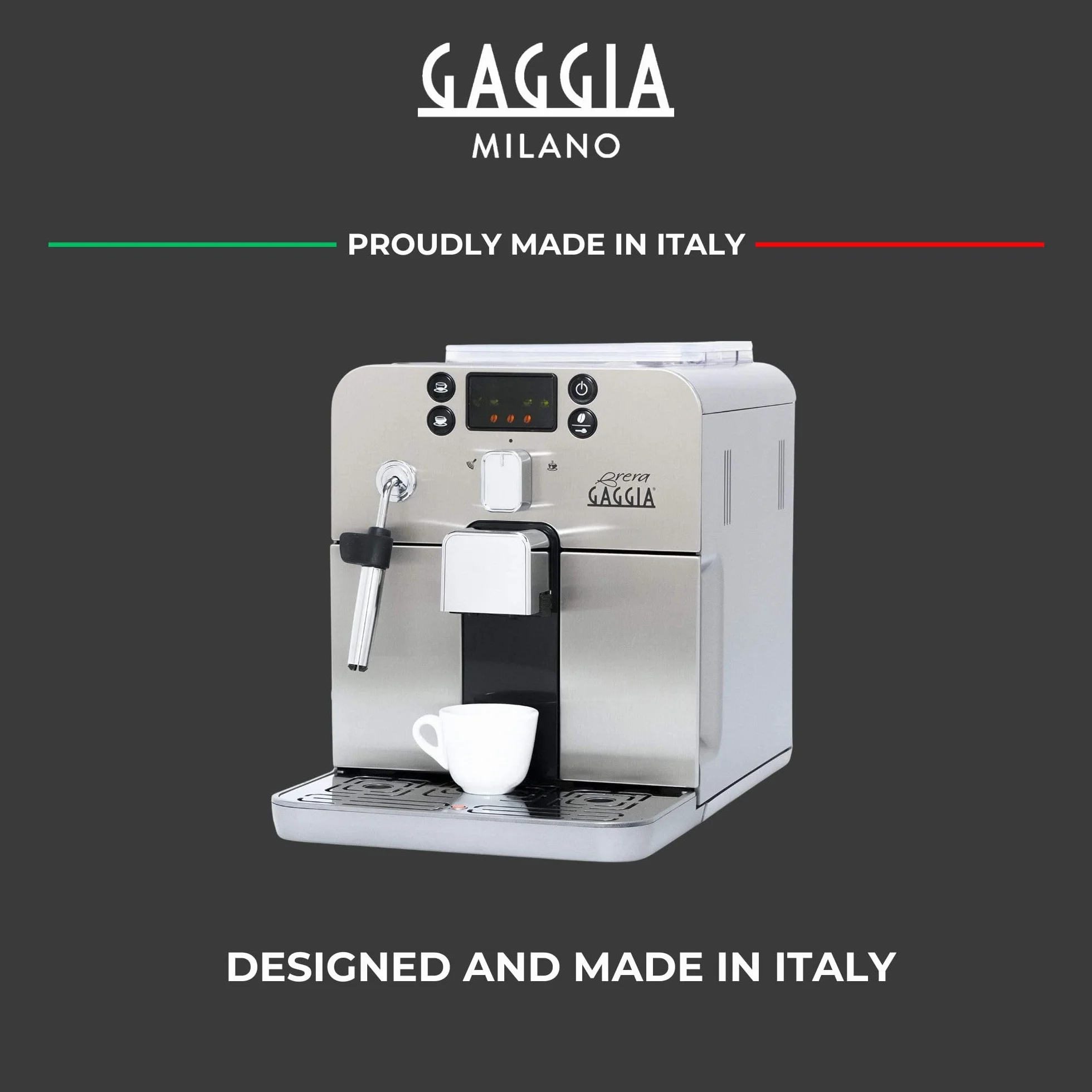 Gaggia Brera ekspres do kawy z fasolą do filiżanki