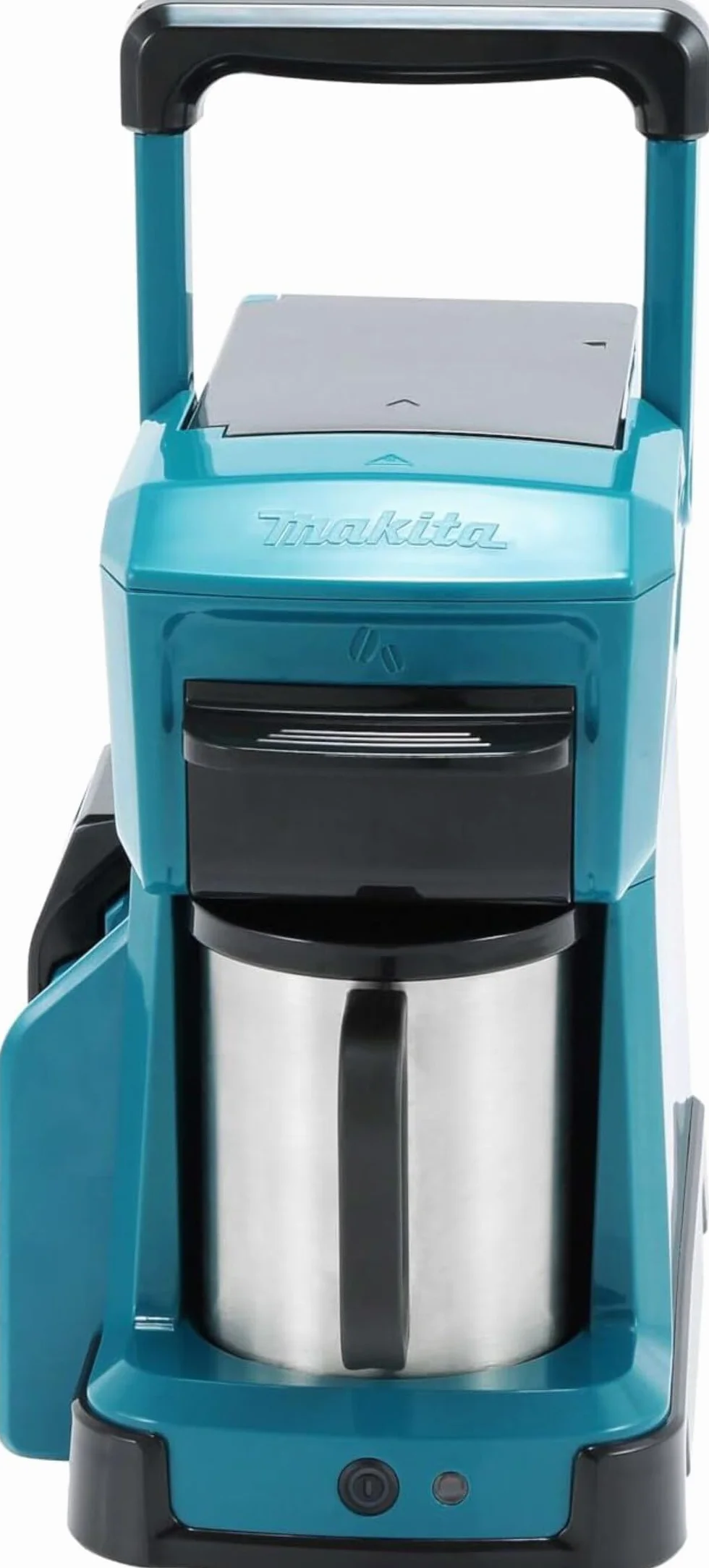 Makita Dcm501Z Zaparzacz do Kawy, Czarny/Zielony, ‎28,4 x 19,81 x 26,21 cm; 1,4 kg