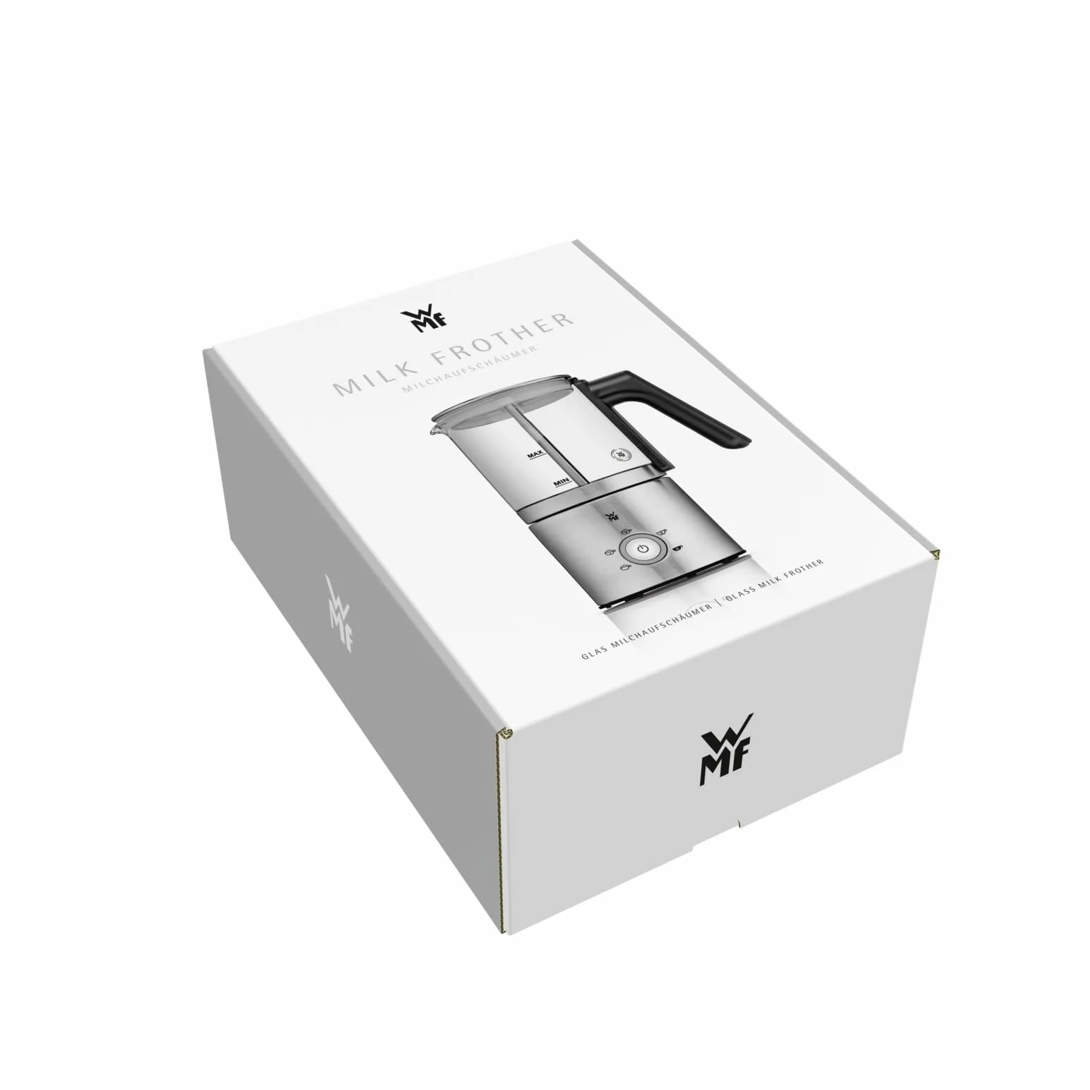 WMF Lono spieniacz do mleka elektryczny 150-250 ml 650 W ekran dotykowy podgrzewacz do mleka