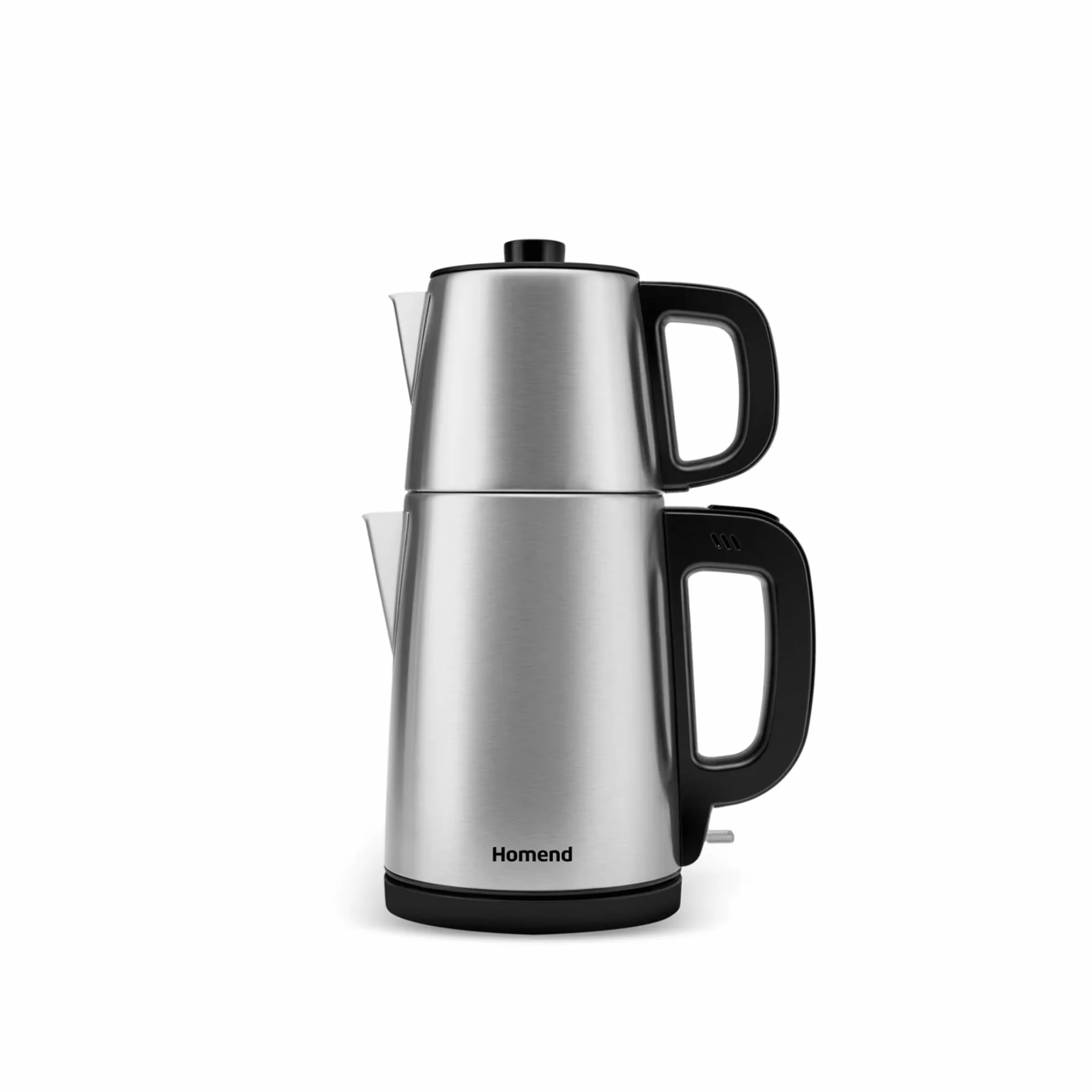 KARACA HOMEND ROYALTEA 1728 EU zaparzacz do herbaty INOX CZARNA