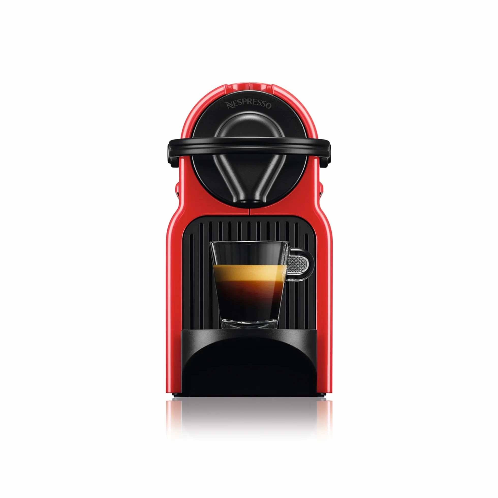 Krups Inissia czerwony ekspres do kawy Nespresso 19 barów YY1531FD