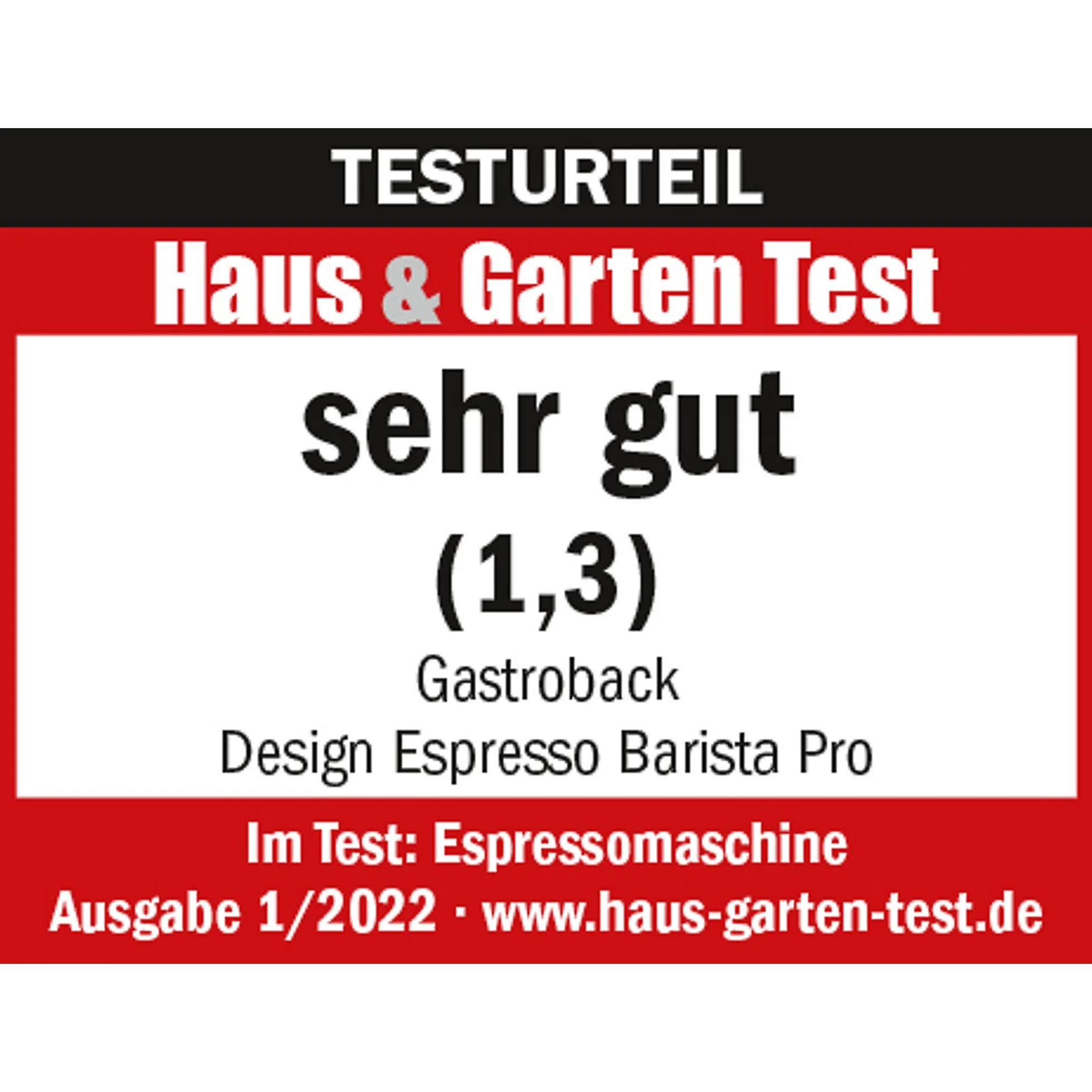Gastroback Espresso Barista Pro Ekspres do Kawy, Srebrny/Czarny, 1550W 240V