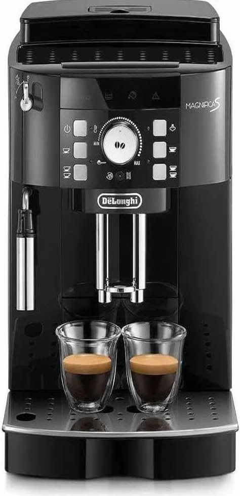 De’Longhi 21.117 B Magnifica S ECAM Automatyczny Ekspres Do Kawy, 1450 W, 1,8 L, Czarny