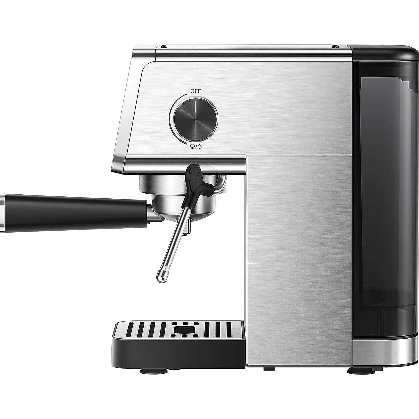 Xiaomi Halvautomatisk espressomaskin, 20 bar pump, 0,9 l tank, kompakt design, 1350 W