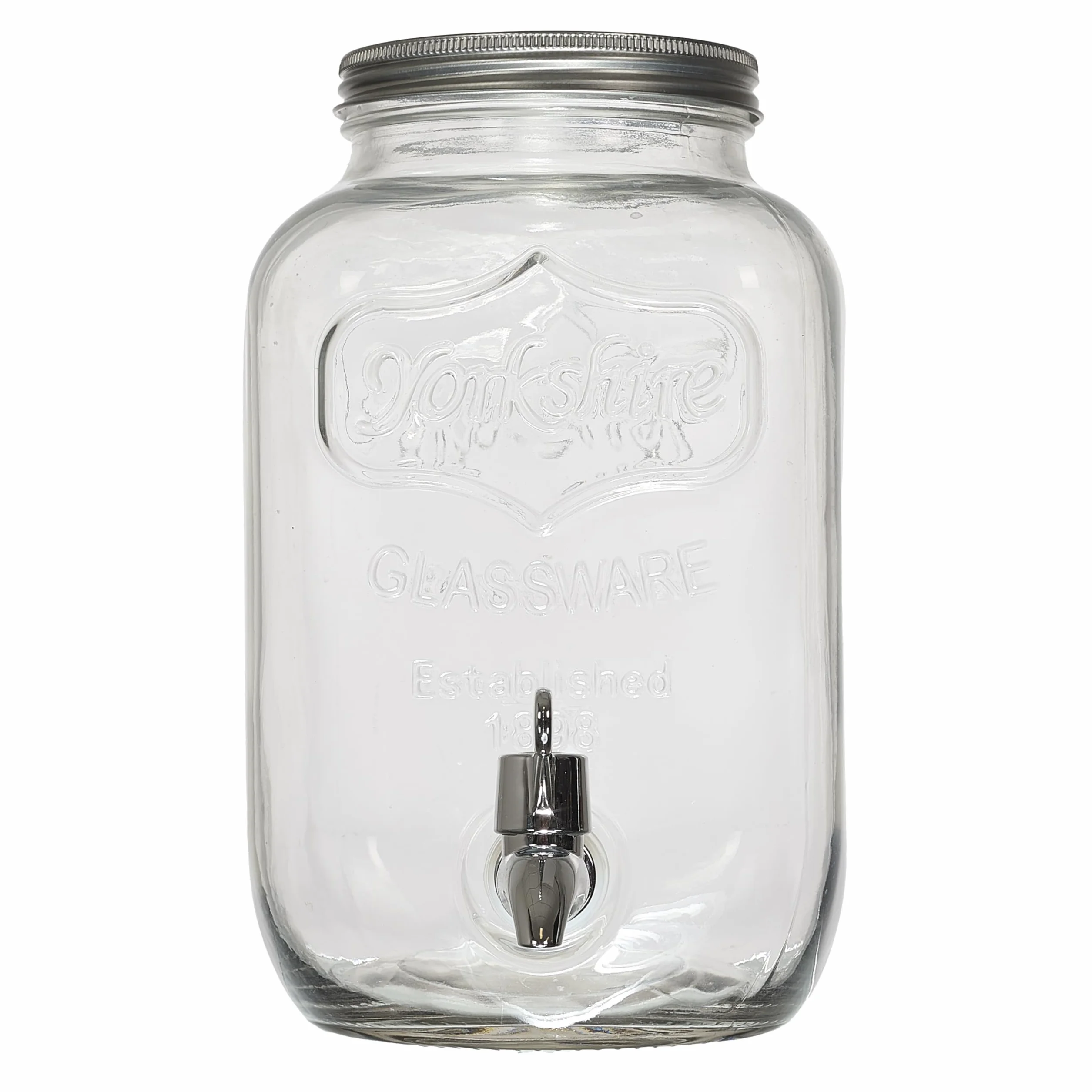 Saveur et Degustation KV7169 FONTAINE GLASS DRINK 4l, bezbarwny, 15 x 15 x 25,5 cm