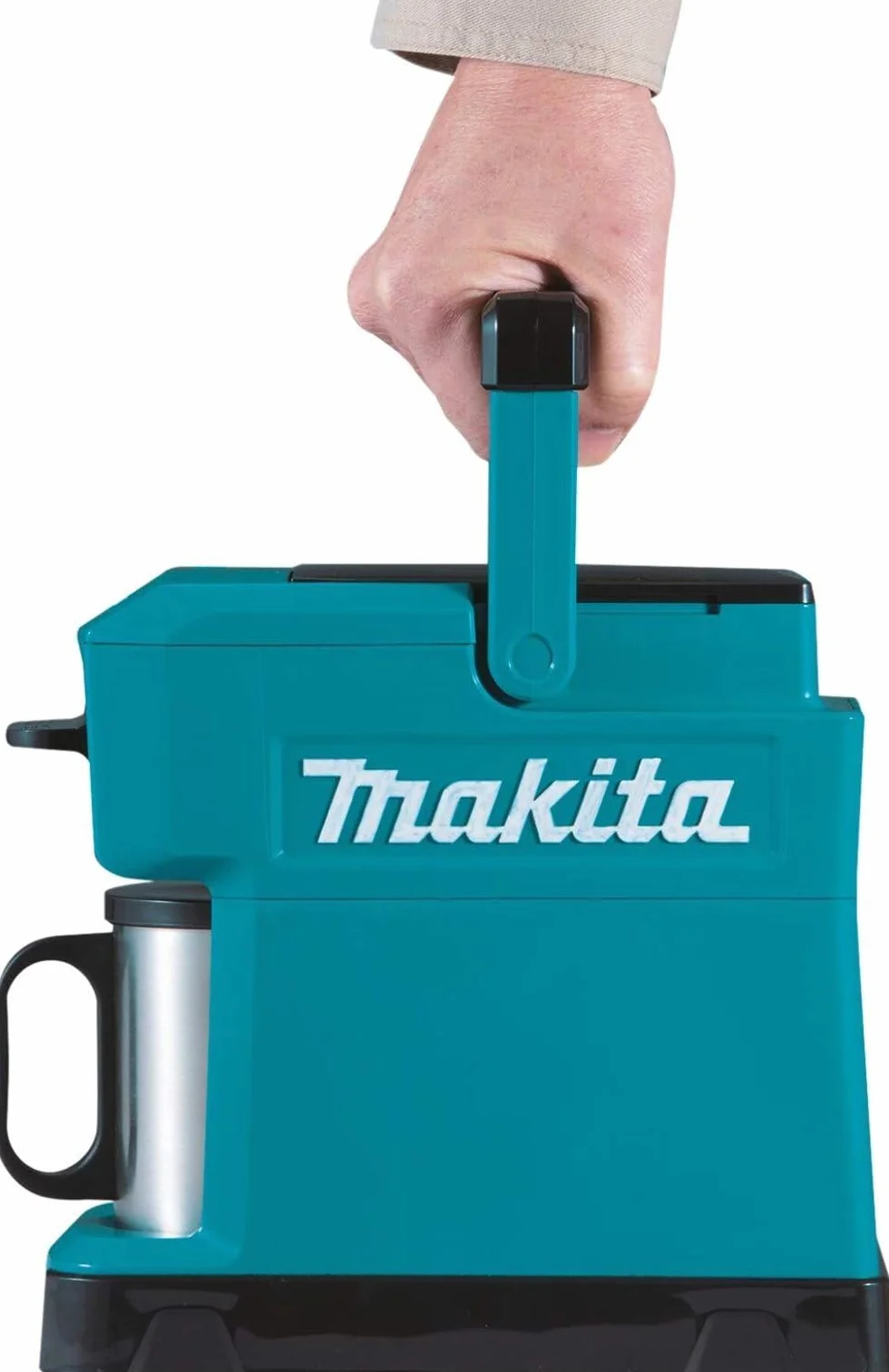 Makita Dcm501Z Zaparzacz do Kawy, Czarny/Zielony, ‎28,4 x 19,81 x 26,21 cm; 1,4 kg