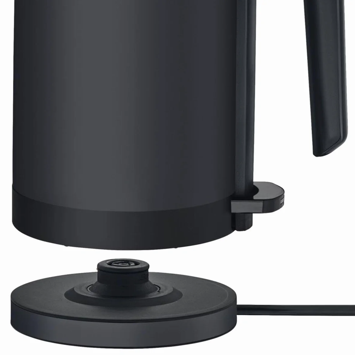 WMF Küchenminis czajnik elektryczny 0,8 l 1800 W stal nierdzewna czarny