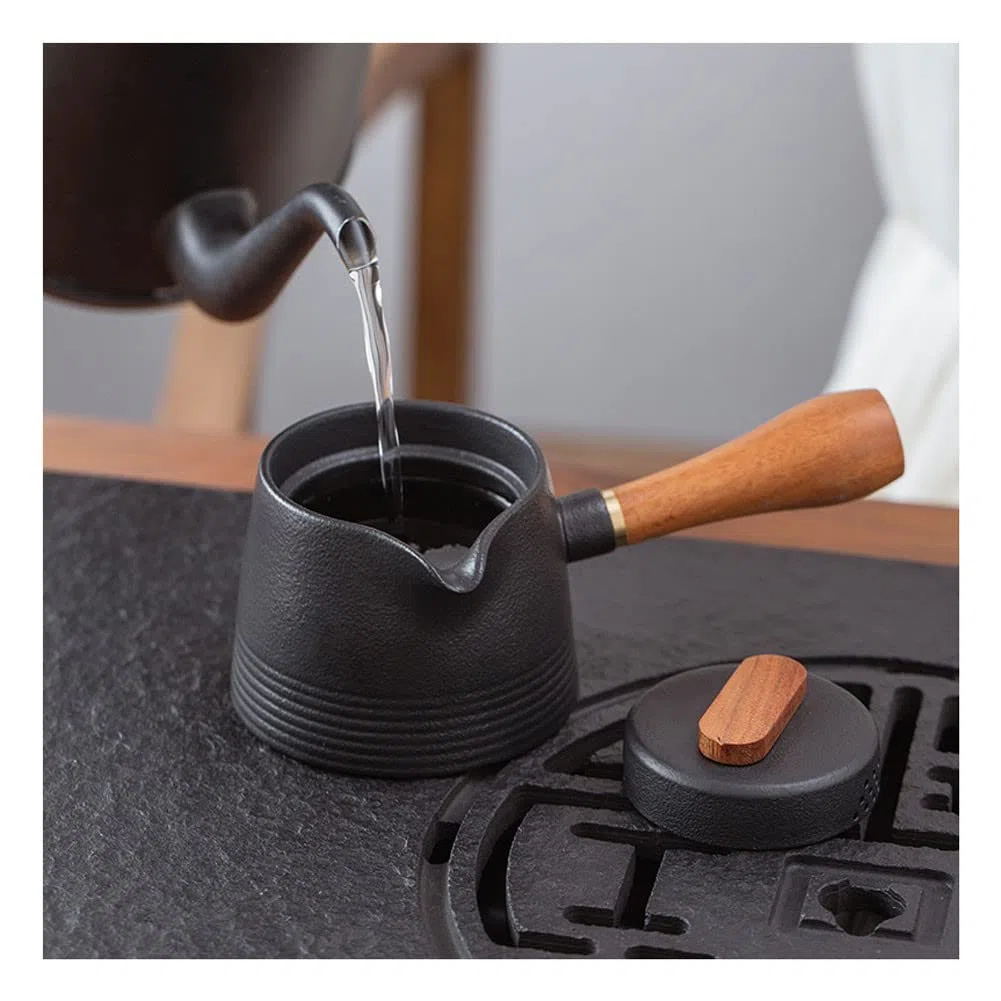 Podróżny zestaw do herbaty Kungfu Tea Set, Zestaw do herbaty chiński zestaw do herbaty gongfu zestaw do herbaty zestaw do herbaty przenośny zestaw do herbaty podróżnej - ręcznie robiony zestaw do herb