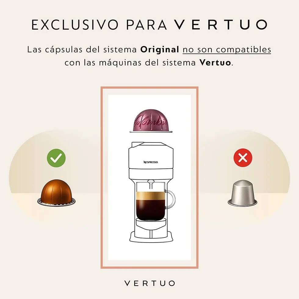 Nespresso Vertuo Next ENV 120.GY Ekspres Do Kawy, 1500 W, Czarno/Srebrny