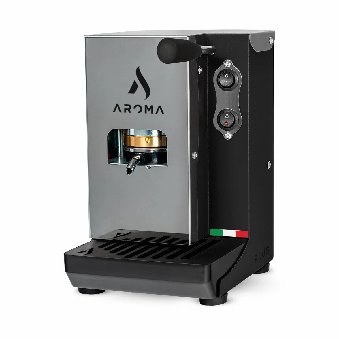 Ekspres do kawy Aroma Plus+ Espresso kapsułki ESE 44 mm kolor czarny