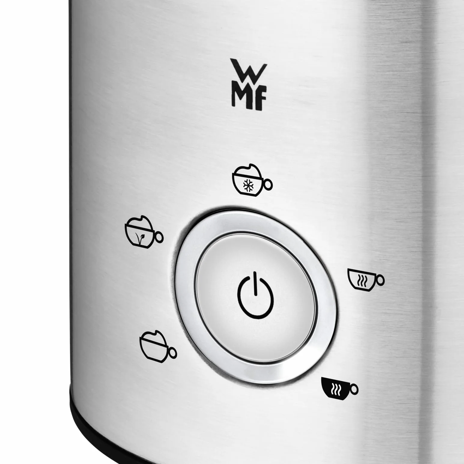 WMF Lono spieniacz do mleka elektryczny 150-250 ml 650 W ekran dotykowy podgrzewacz do mleka
