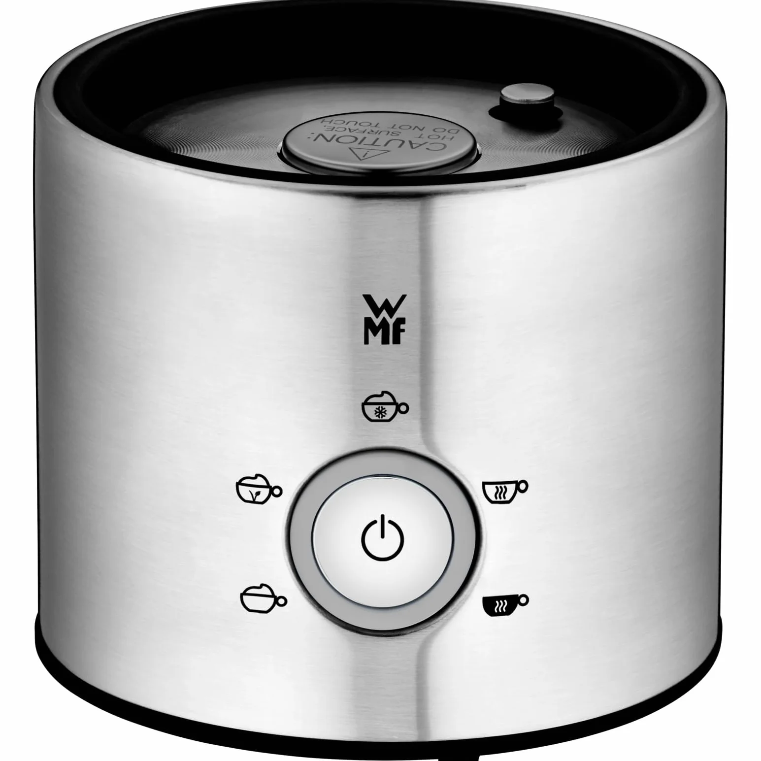 WMF Lono spieniacz do mleka elektryczny 150-250 ml 650 W ekran dotykowy podgrzewacz do mleka