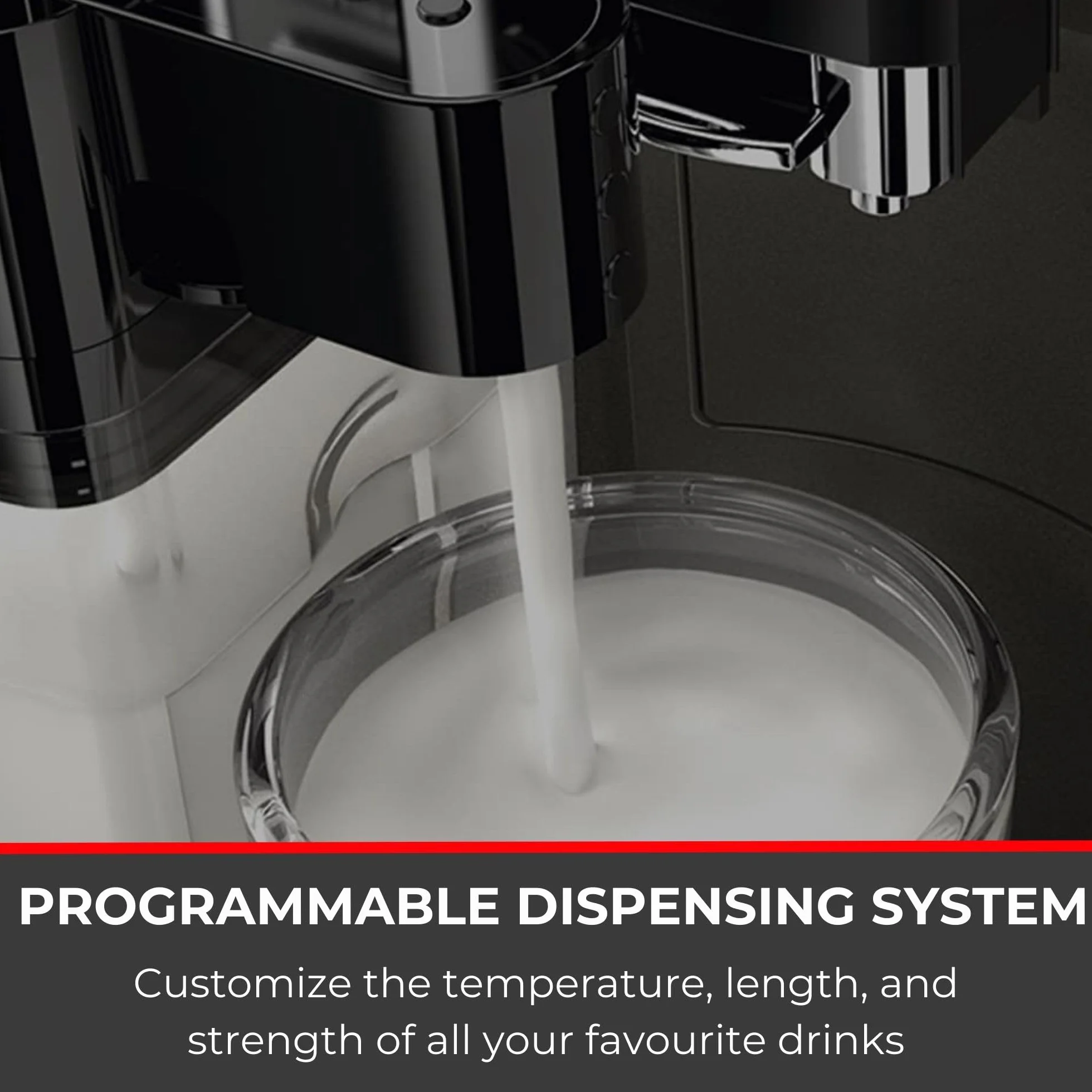 Gaggia Anima Class automatyczny ekspres do kawy Bean to Cup, ekspres do espresso i cappuccino, ciemny srebrny