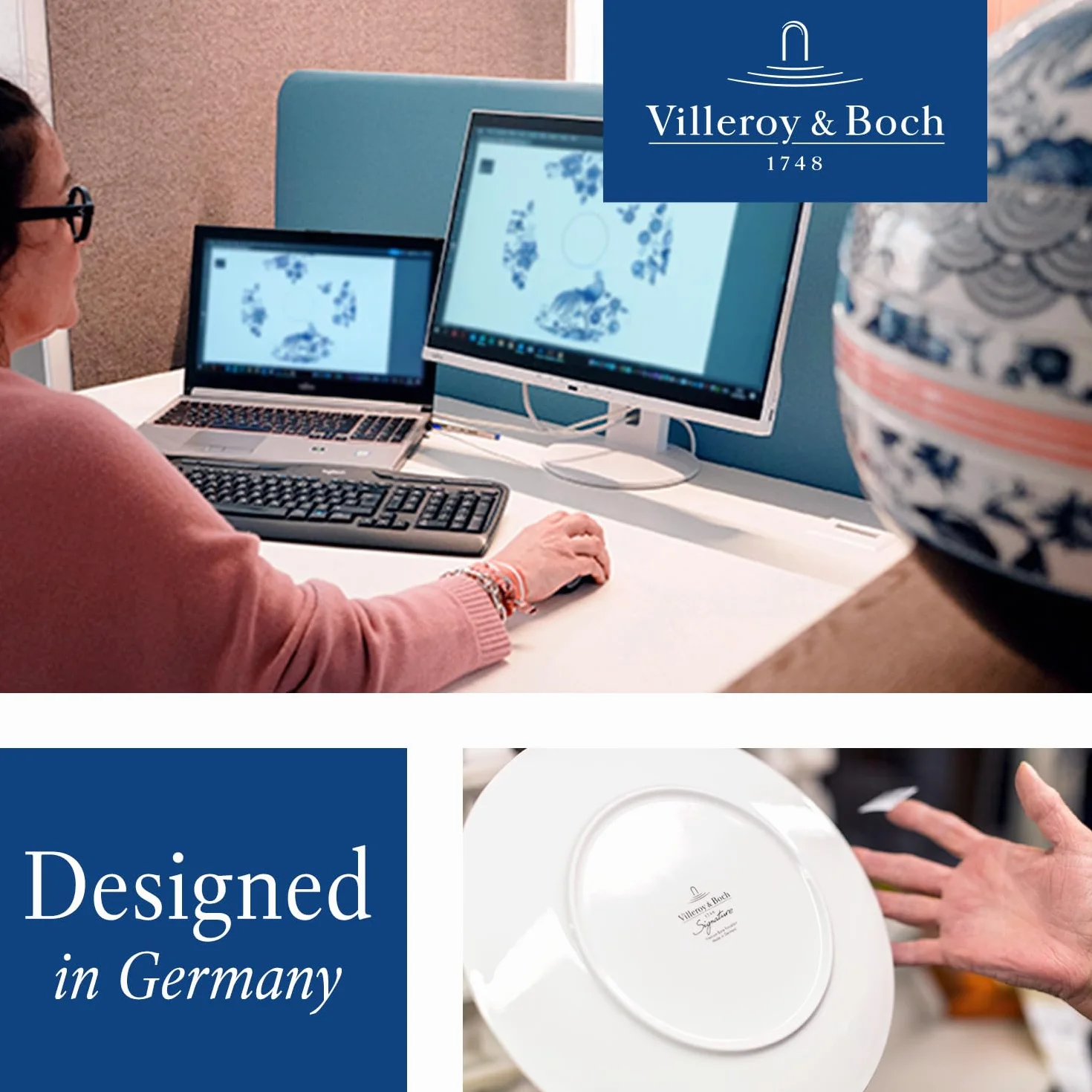 Villeroy & Boch Victor Zestaw Sztućców, Srebrny, 68 Elementów