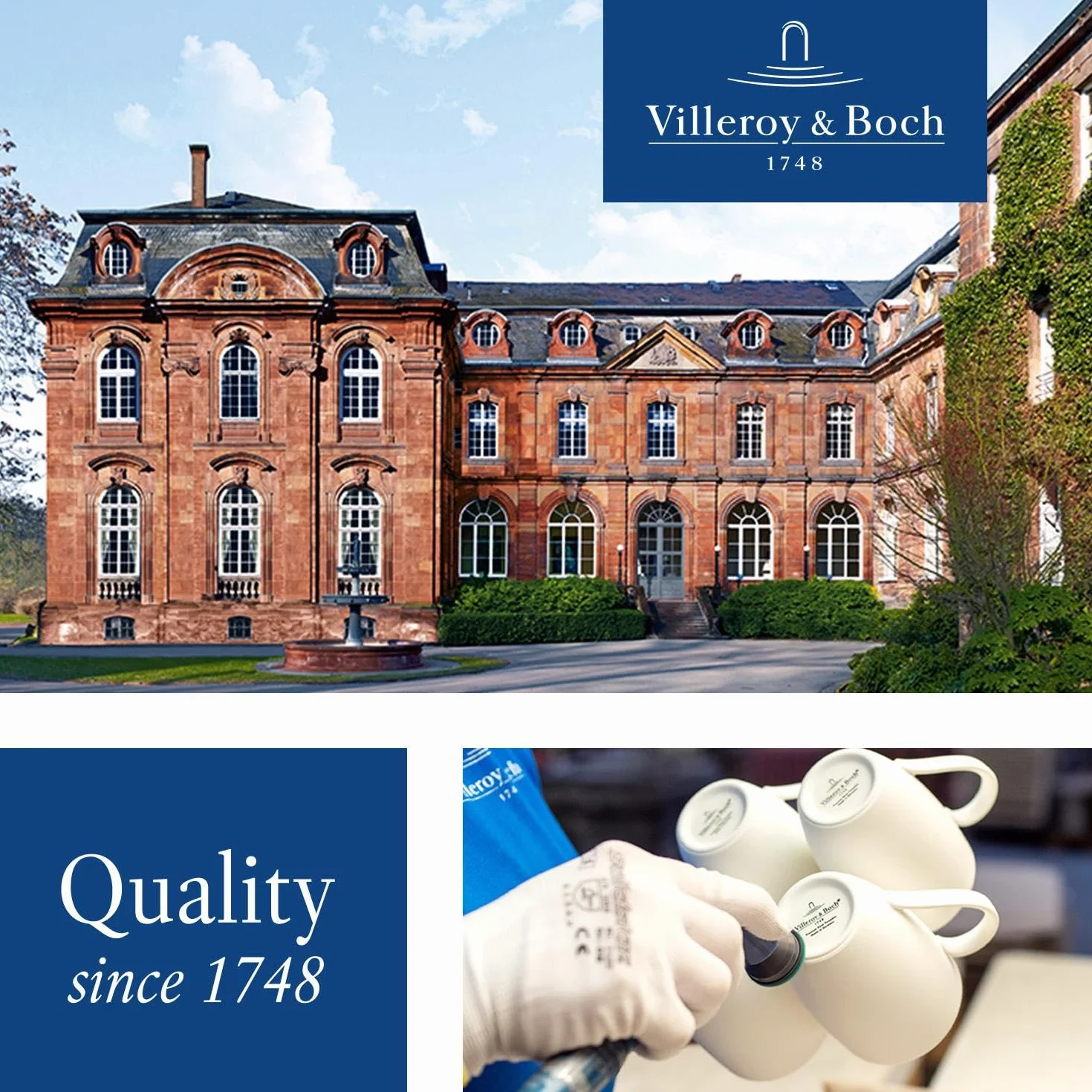 Villeroy & Boch Toy's Delight Royal Classic zestaw śniadaniowy 6 el., porcelana Premium, biały