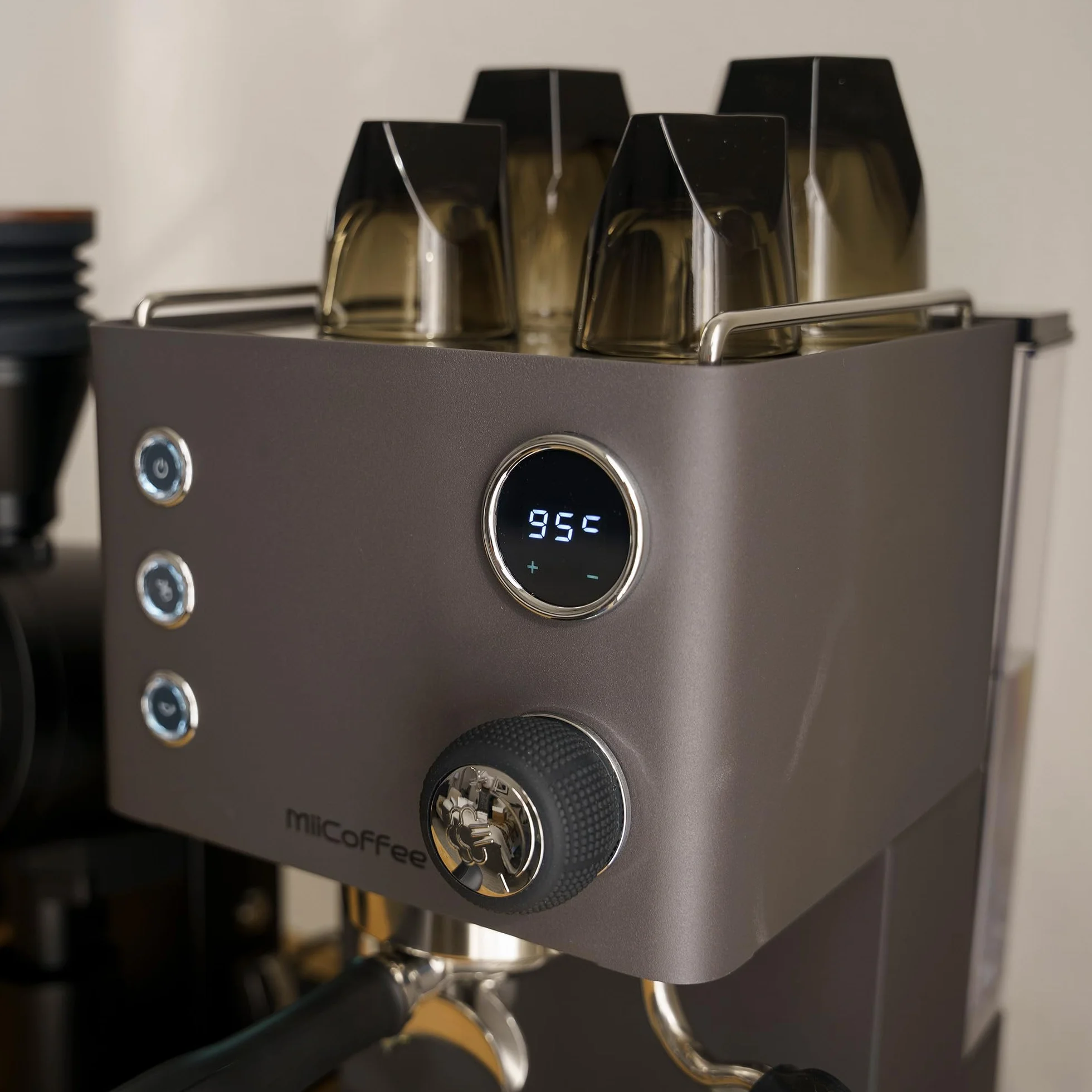 MiiCoffee Apex V2 ekspres do kawy szary