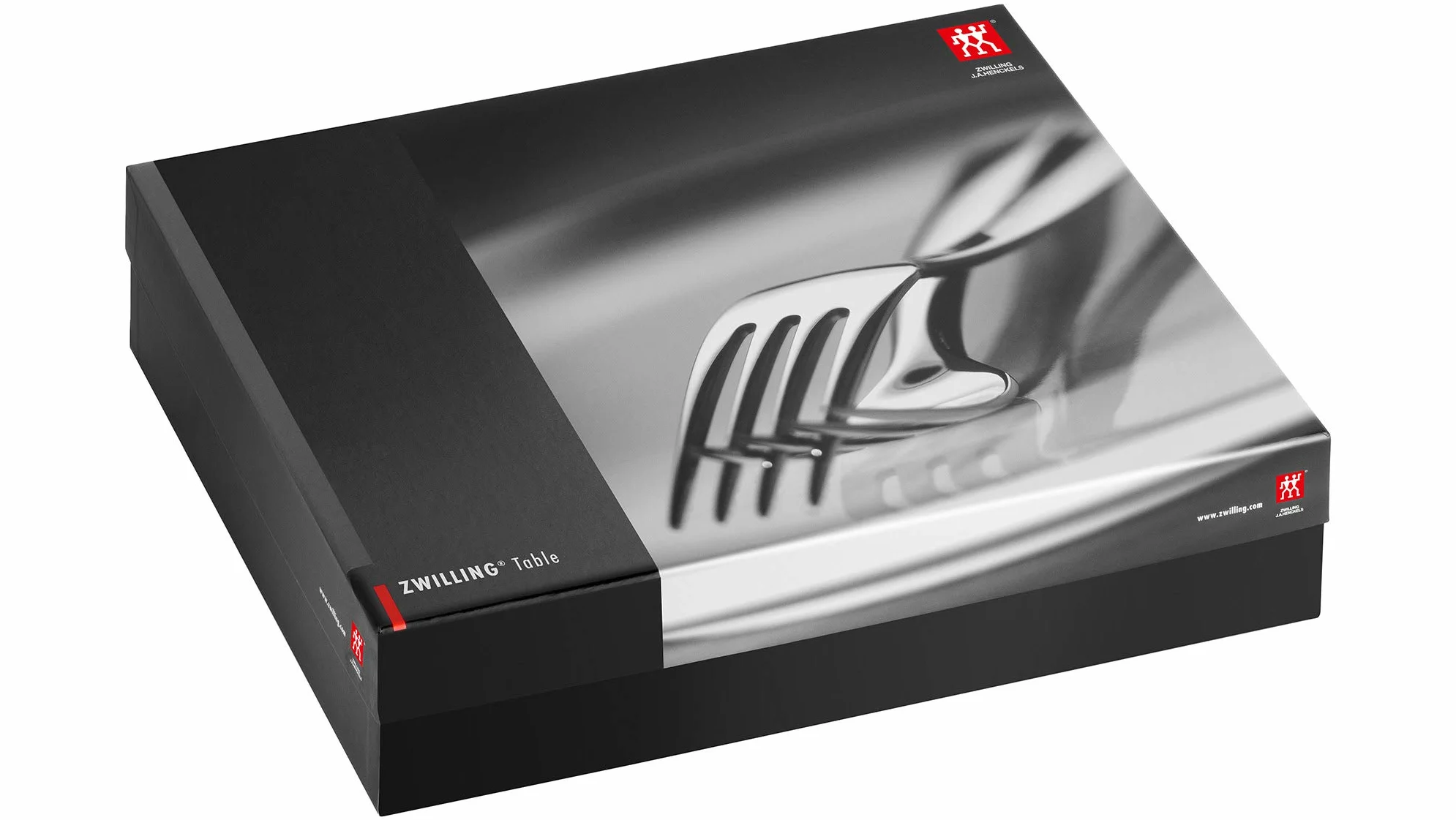 ZWILLING Besteck-Set, 68-tlg., Für 12 Personen, 18/10 Edelstahl/Hochwertiger Klingenstahl, Senses