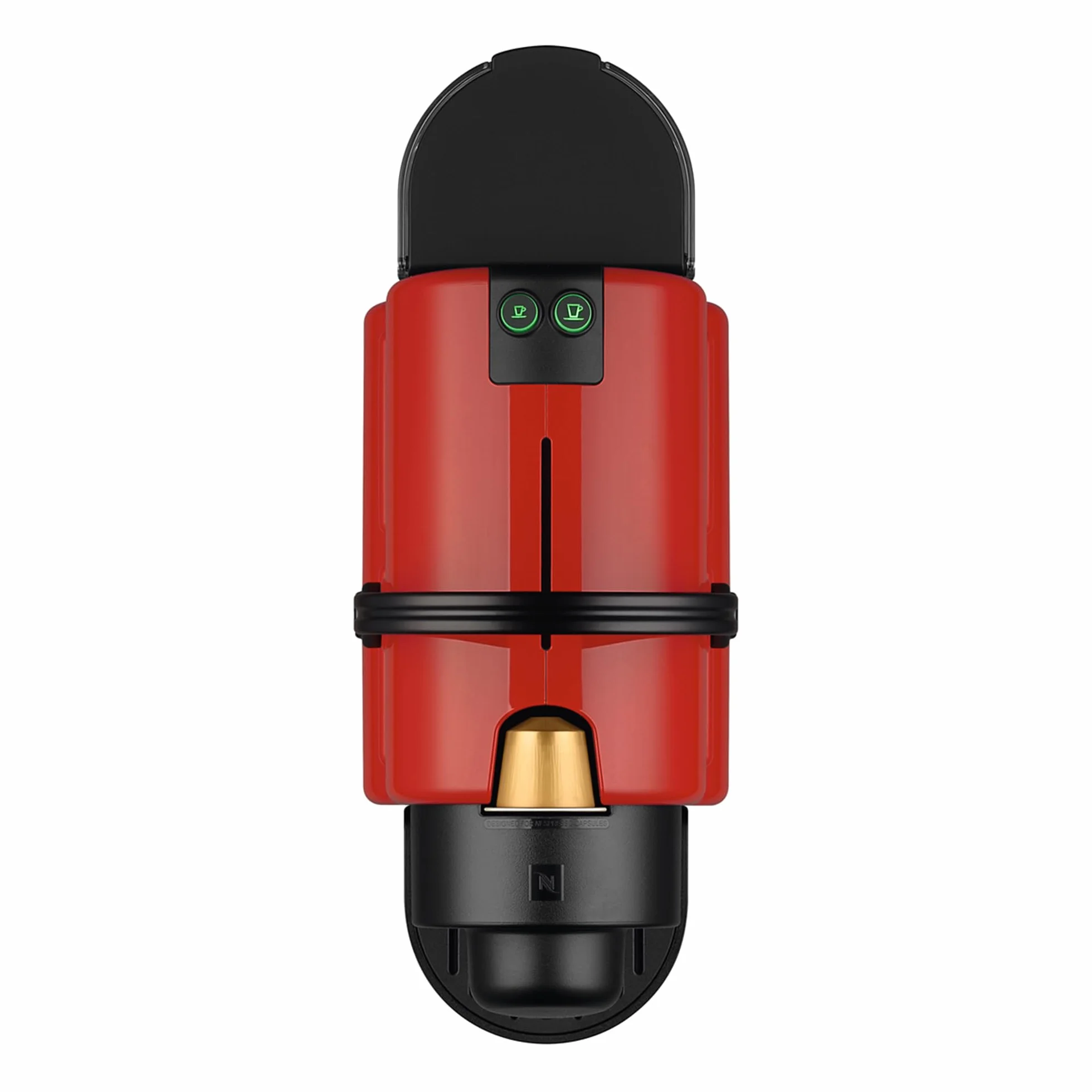 Krups Inissia czerwony ekspres do kawy Nespresso 19 barów YY1531FD