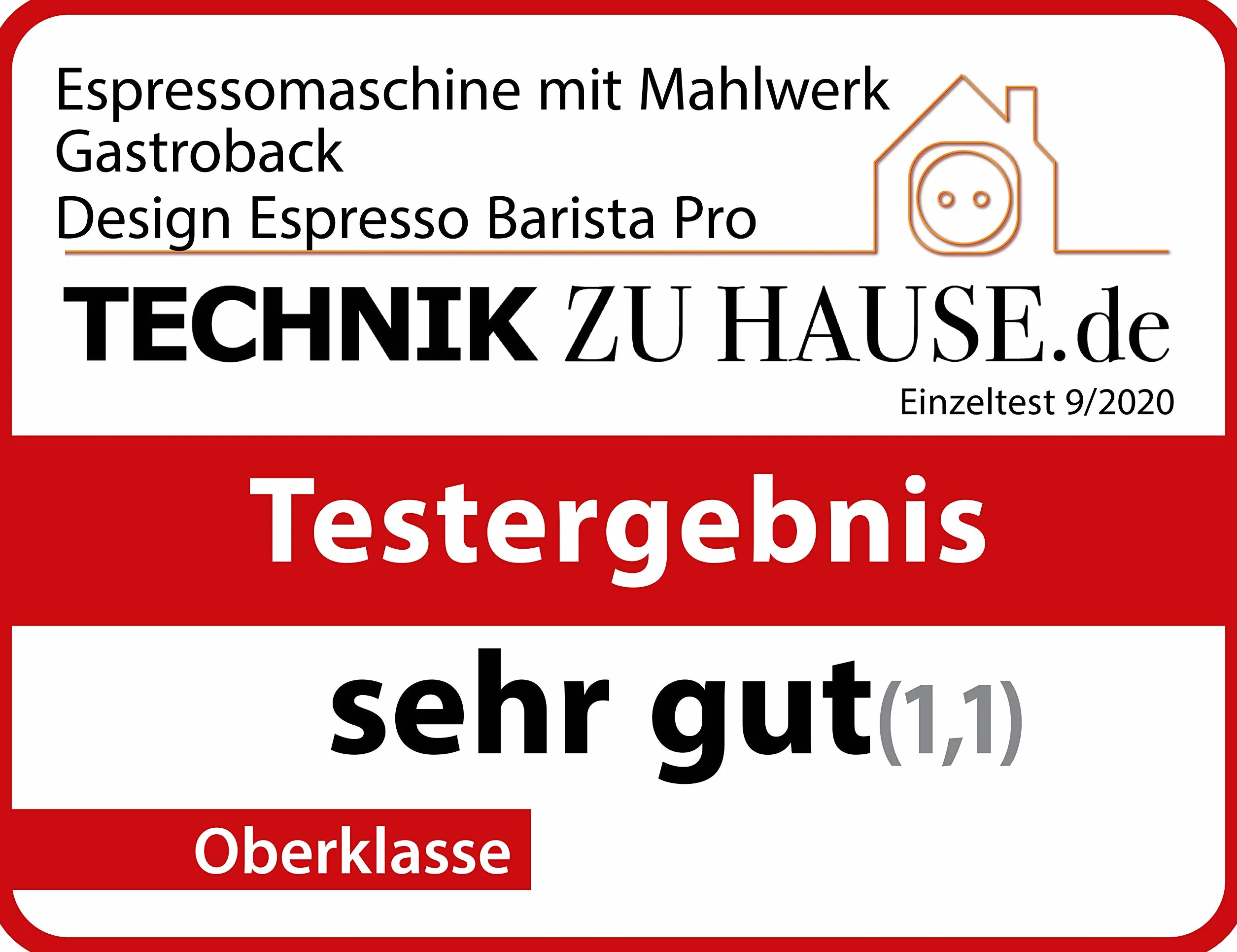 Gastroback Espresso Barista Pro Ekspres do Kawy, Srebrny/Czarny, 1550W 240V