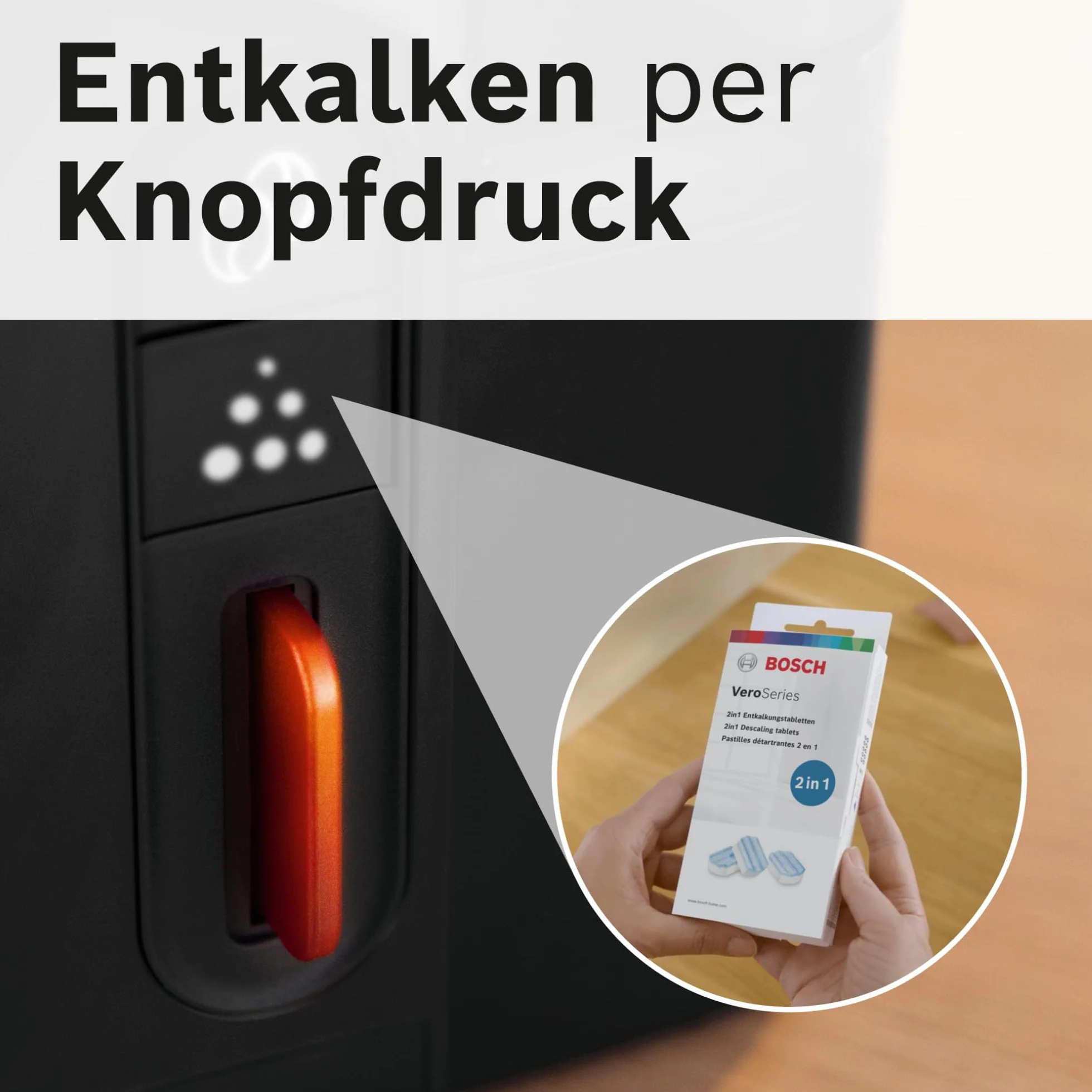 Bosch MyMoment TKA6M273 przelewowy ekspres do kawy, dzbanek termiczny 1 l, na 8-12 filiżanek, blokada kapania, obrotowy uchwyt filtrujący, program odkamieniania, zdejmowany zbiornik na wodę, 1200 W,